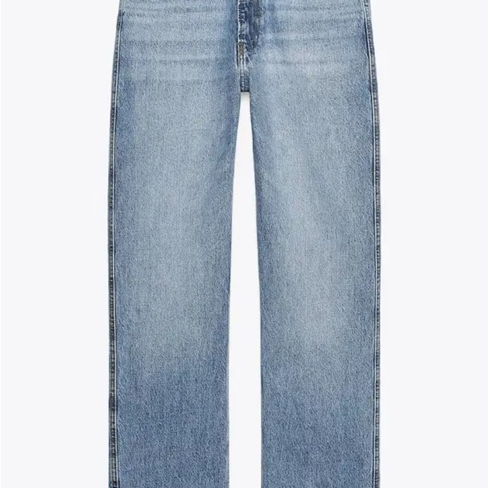 Zara straight leg jeans